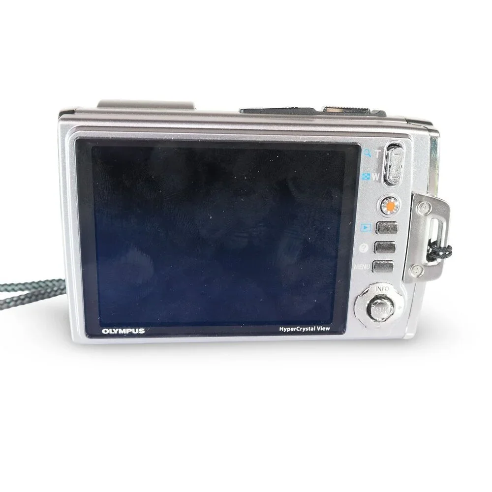 Olympus TG-610 Tough 14MP Adventure‎ Digital Camera Bundle - Blue Tested Working